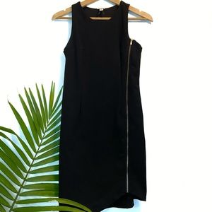VINTAGE DYNAMITE Fitted Zipper Dress